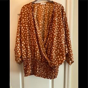 Chic soul blouse 3X